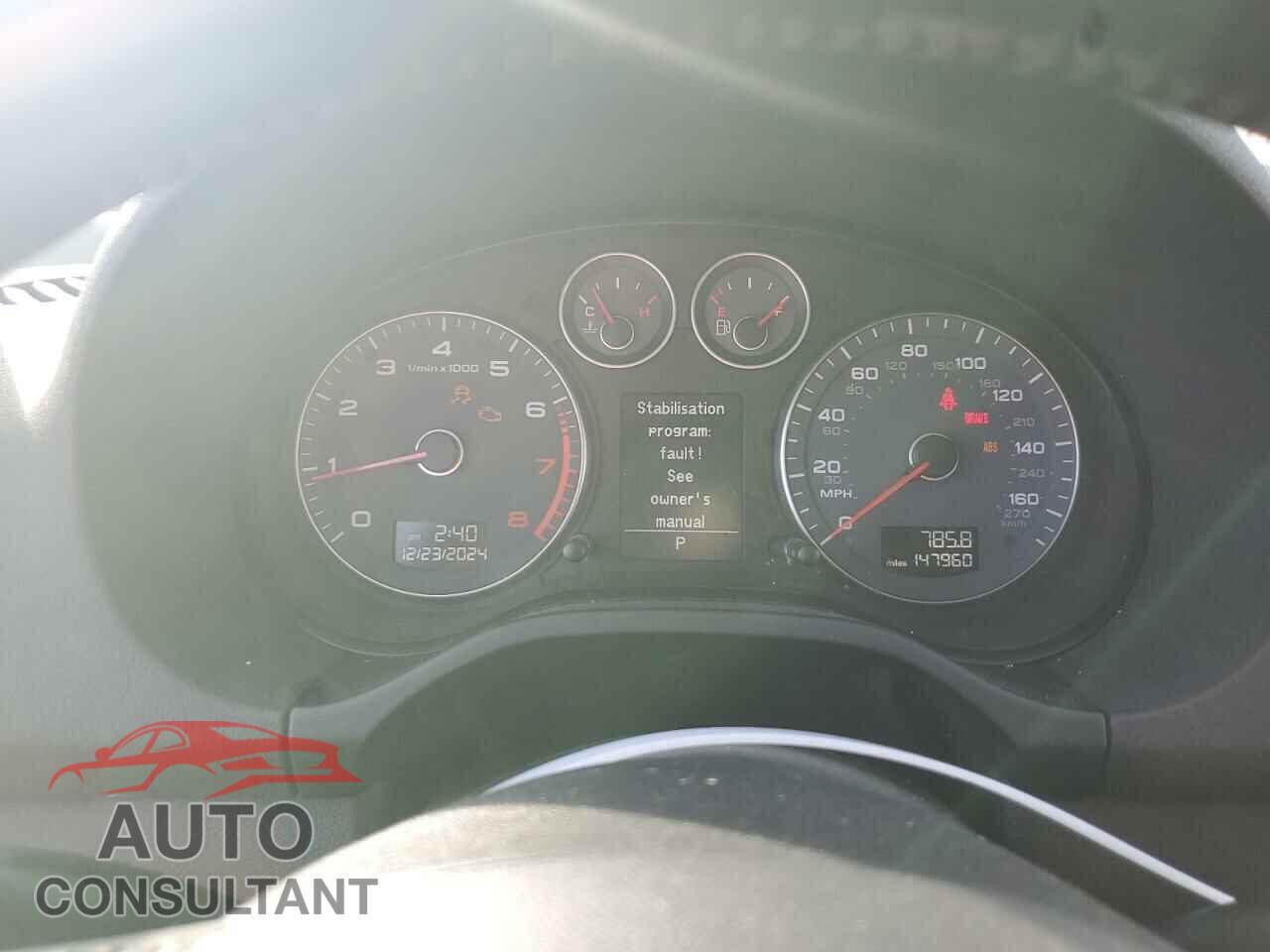 AUDI A3 2012 - WAUBEAFMXCA060275