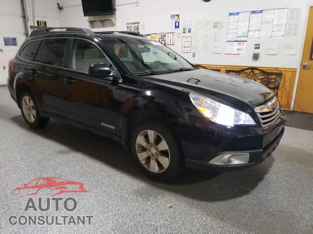SUBARU OUTBACK 2012 - 4S4BRBCC4C3244152