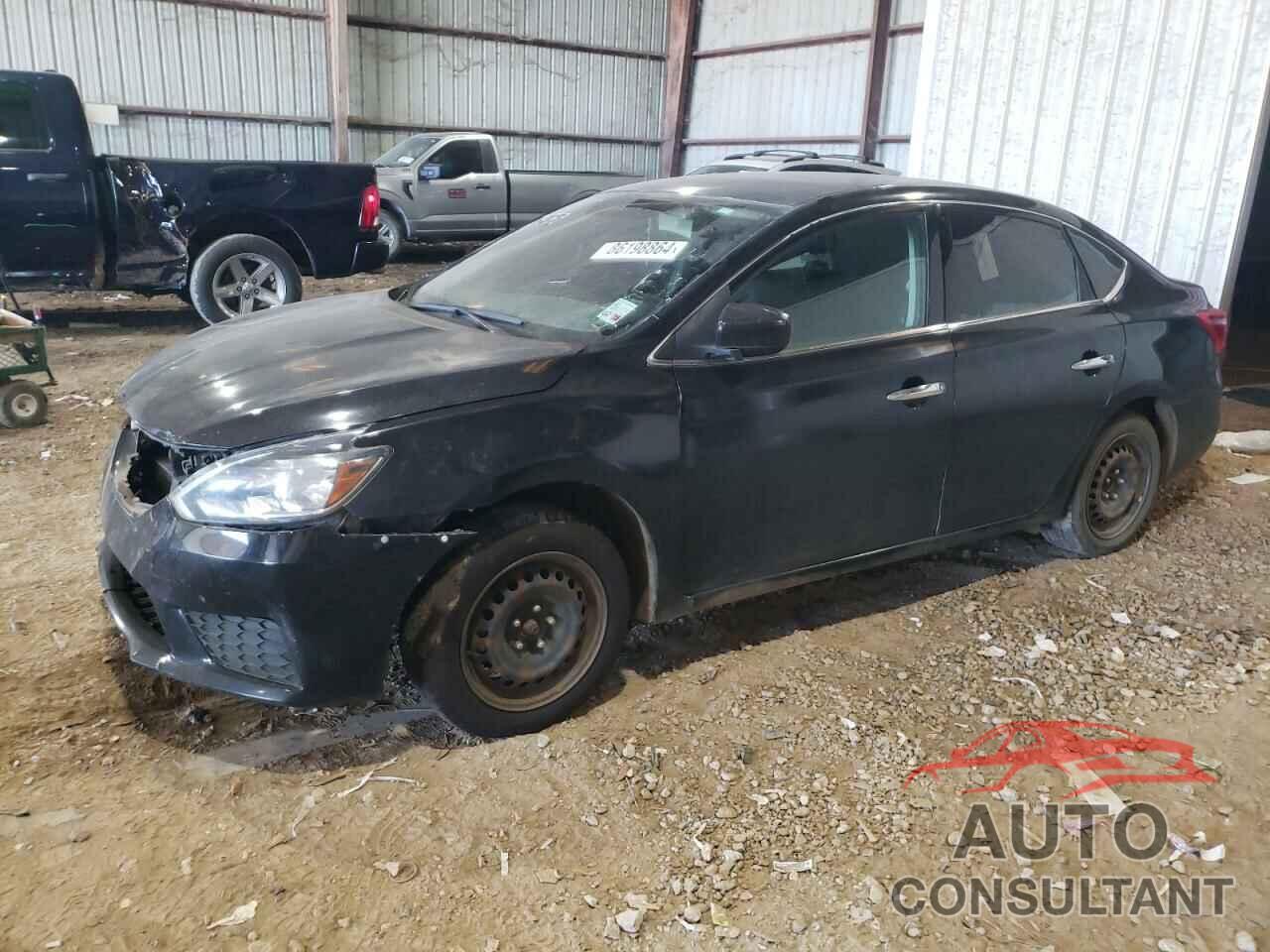 NISSAN SENTRA 2018 - 3N1AB7APXJY325364