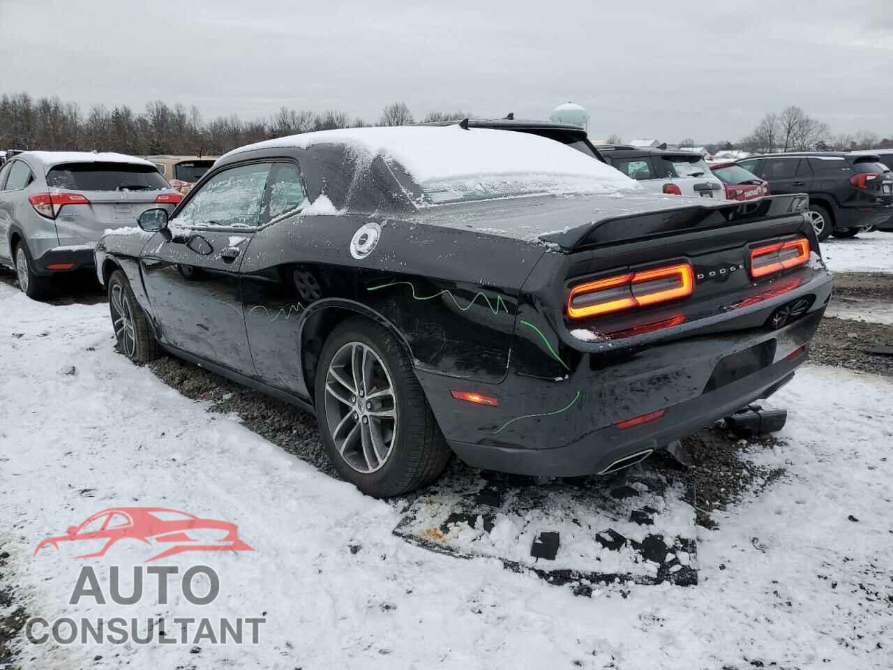 DODGE CHALLENGER 2019 - 2C3CDZKG6KH596833