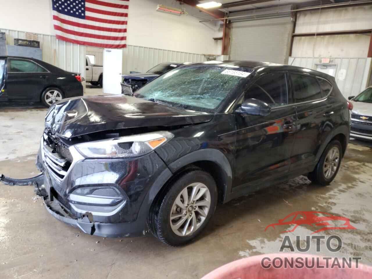 HYUNDAI TUCSON 2017 - KM8J23A48HU385406