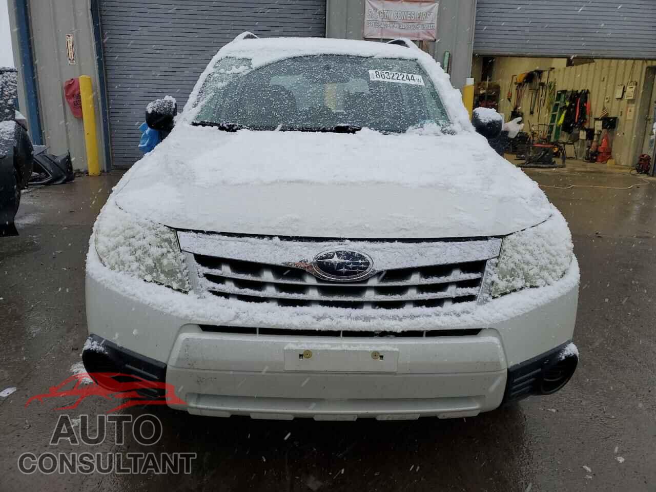 SUBARU FORESTER 2012 - JF2SHABC9CG437054