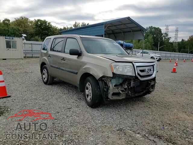 HONDA PILOT 2011 - 5FNYF3H20BB036607