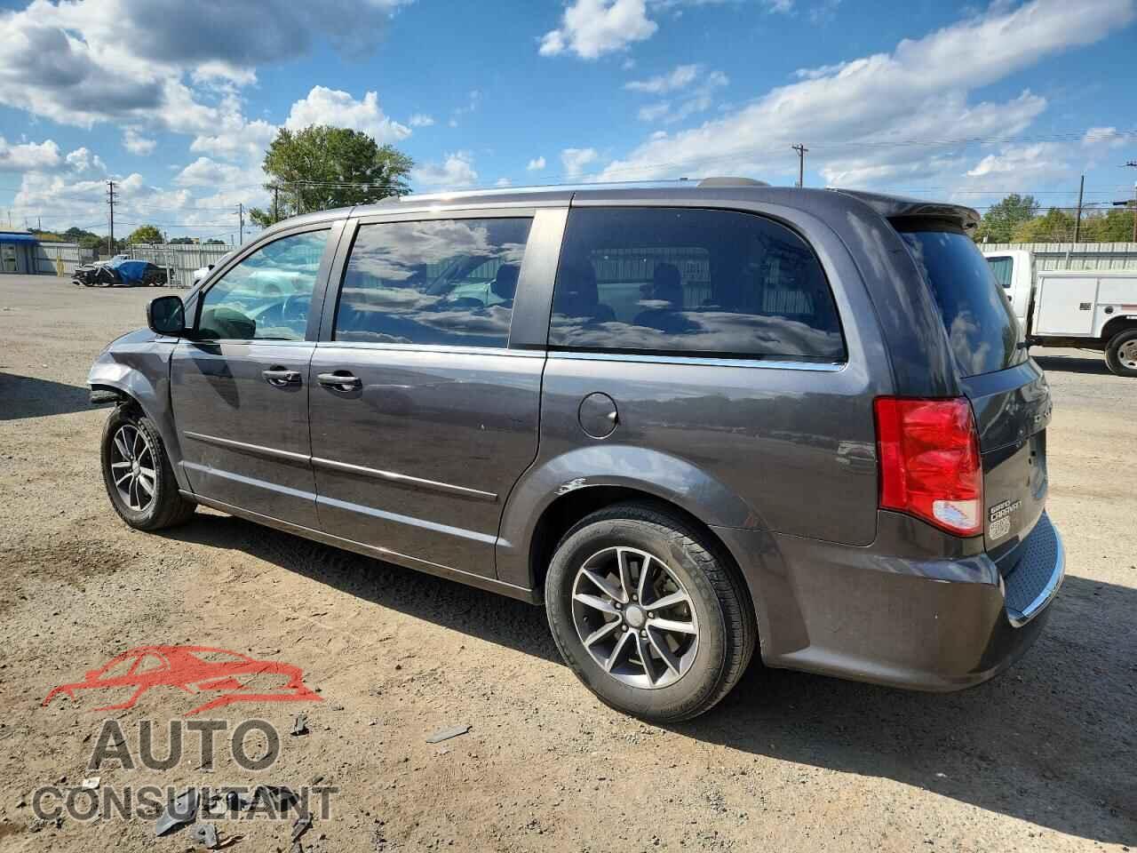 DODGE CARAVAN 2017 - 2C4RDGCG0HR834171