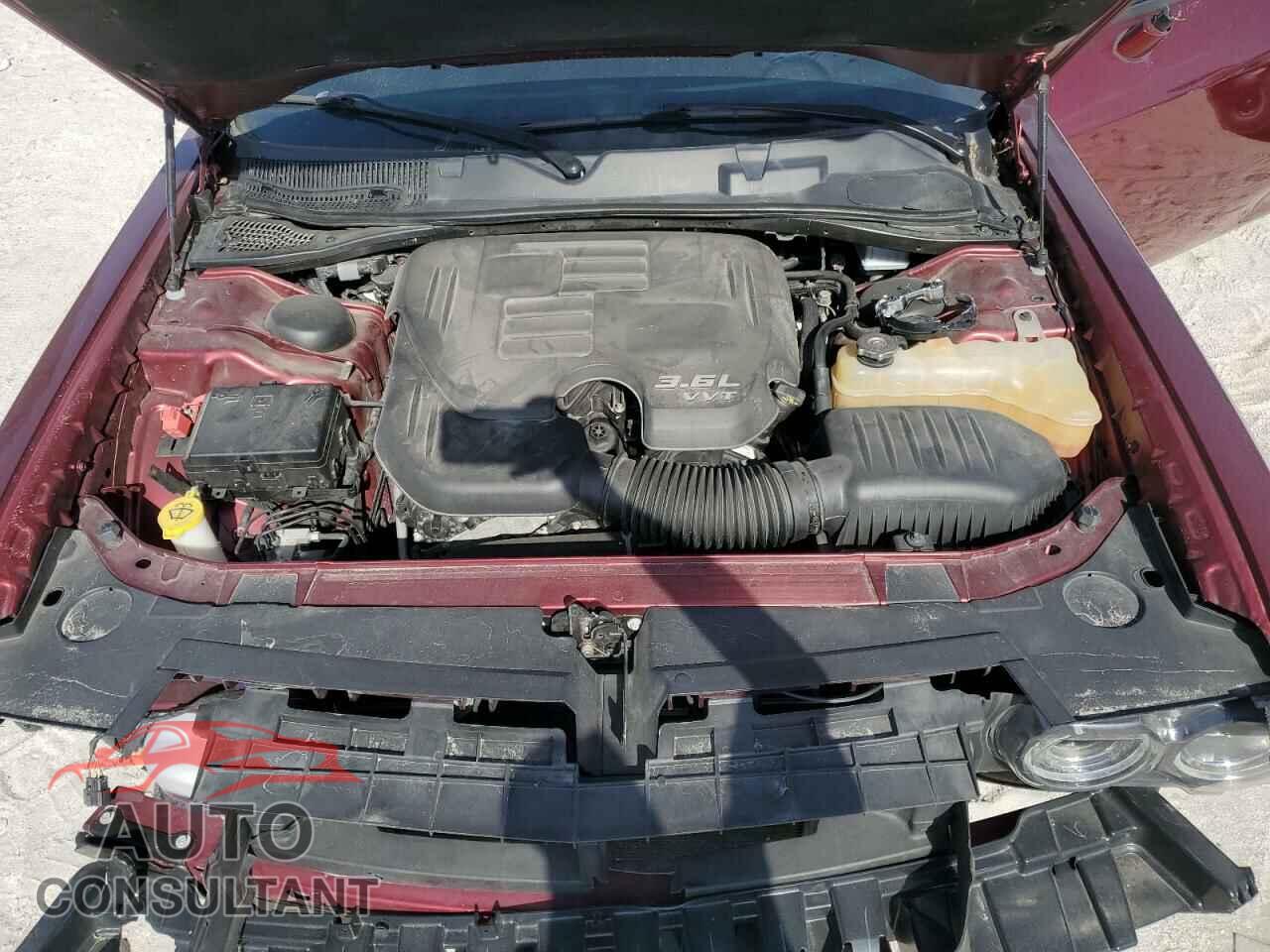 DODGE CHALLENGER 2018 - 2C3CDZAG3JH314468