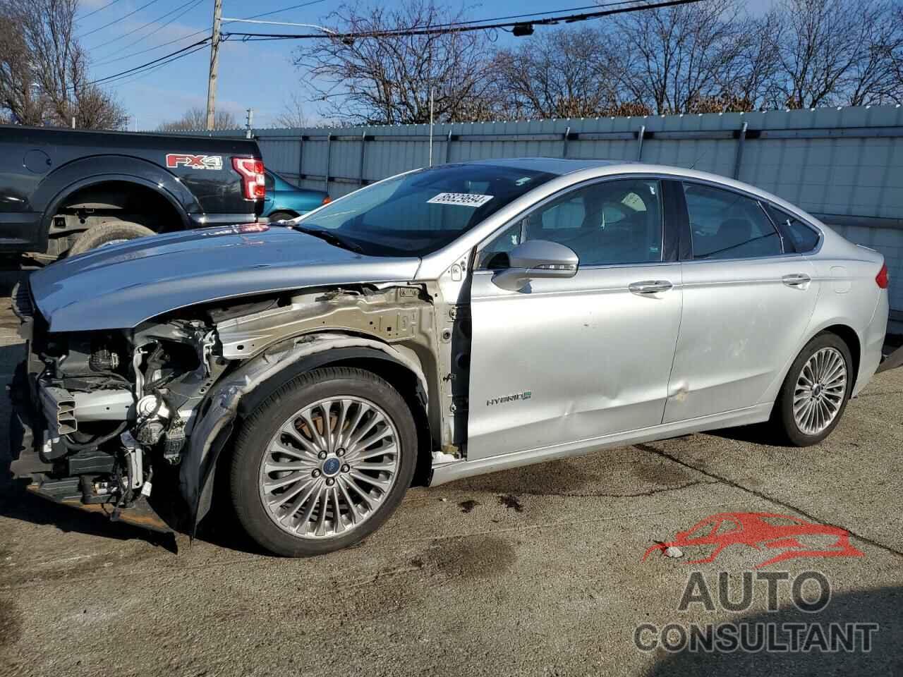 FORD FUSION 2014 - 3FA6P0RU8ER364594