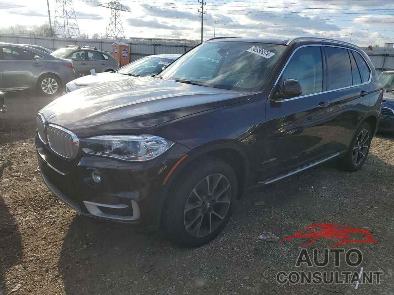 BMW X5 2014 - 5UXKS4C50E0C07160