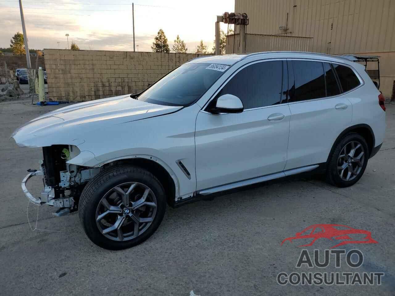 BMW X3 2021 - 5UXTY3C01M9D87308