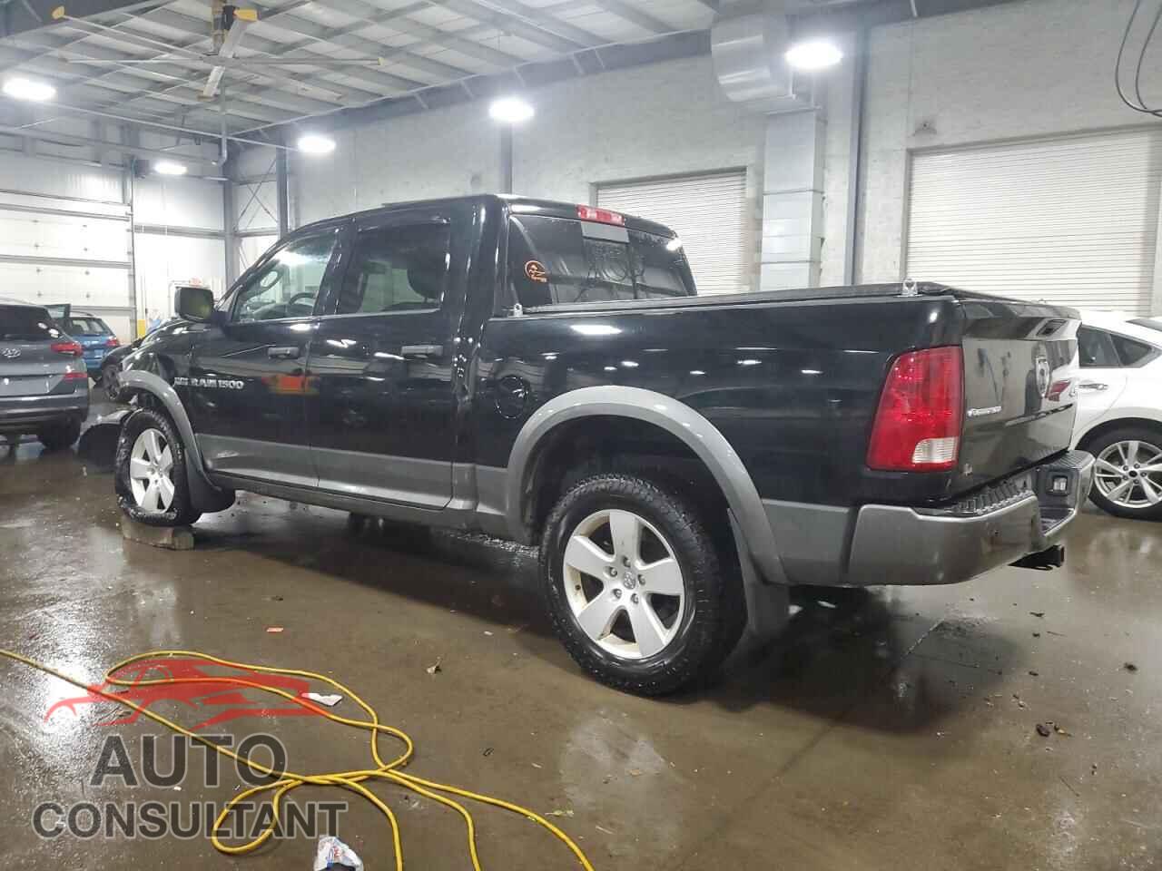 DODGE RAM 1500 2012 - 1C6RD7LT2CS119839