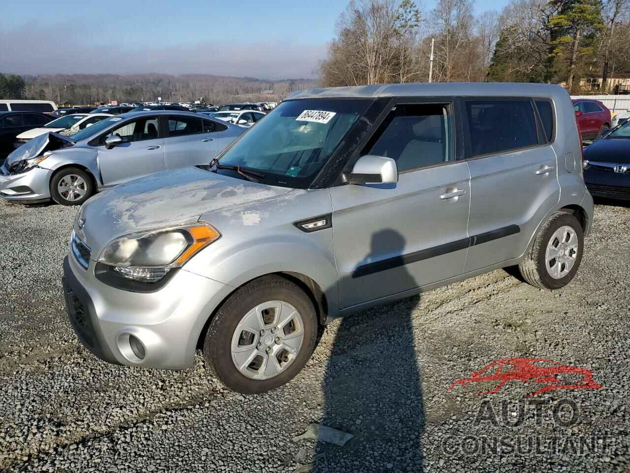 KIA SOUL 2012 - KNDJT2A55C7456234