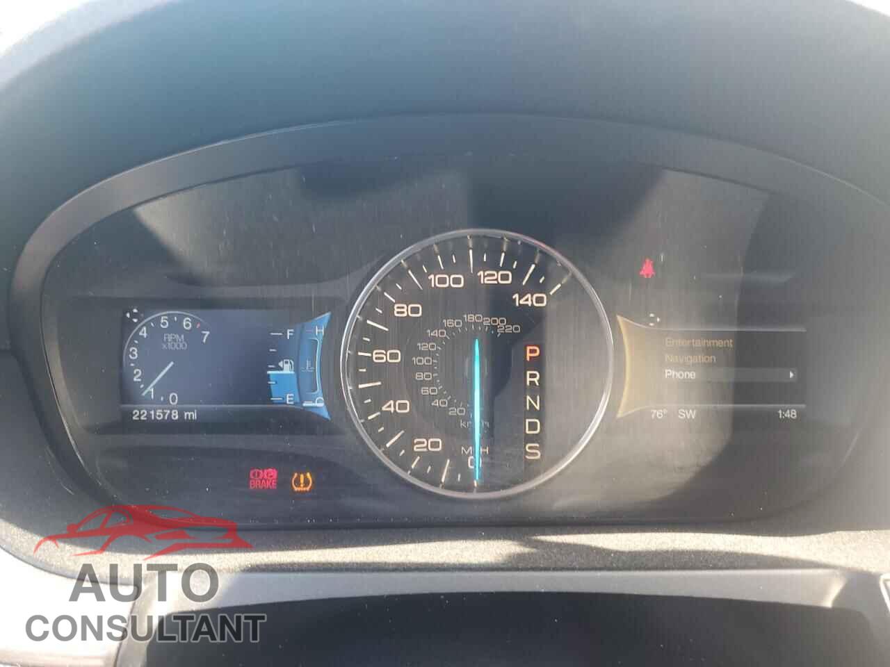 FORD EDGE 2014 - 2FMDK3AK5EBB10217