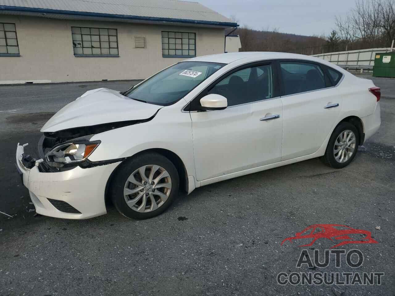 NISSAN SENTRA 2019 - 3N1AB7AP3KY383107