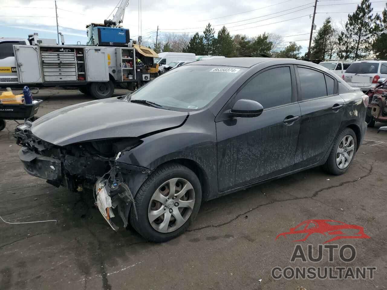 MAZDA 3 2012 - JM1BL1UF5C1508354