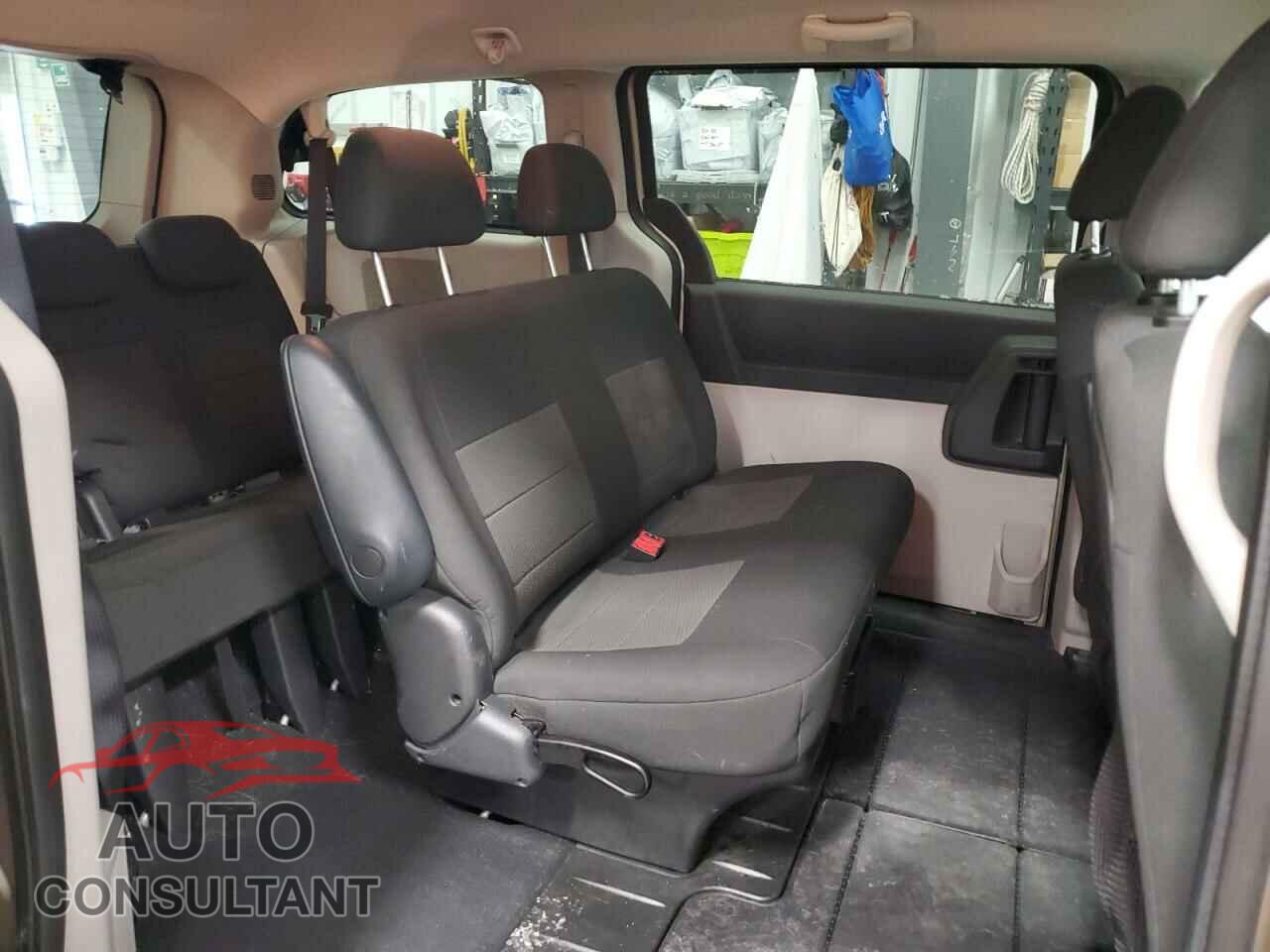 DODGE CARAVAN 2009 - 2D8HN44E09R537781