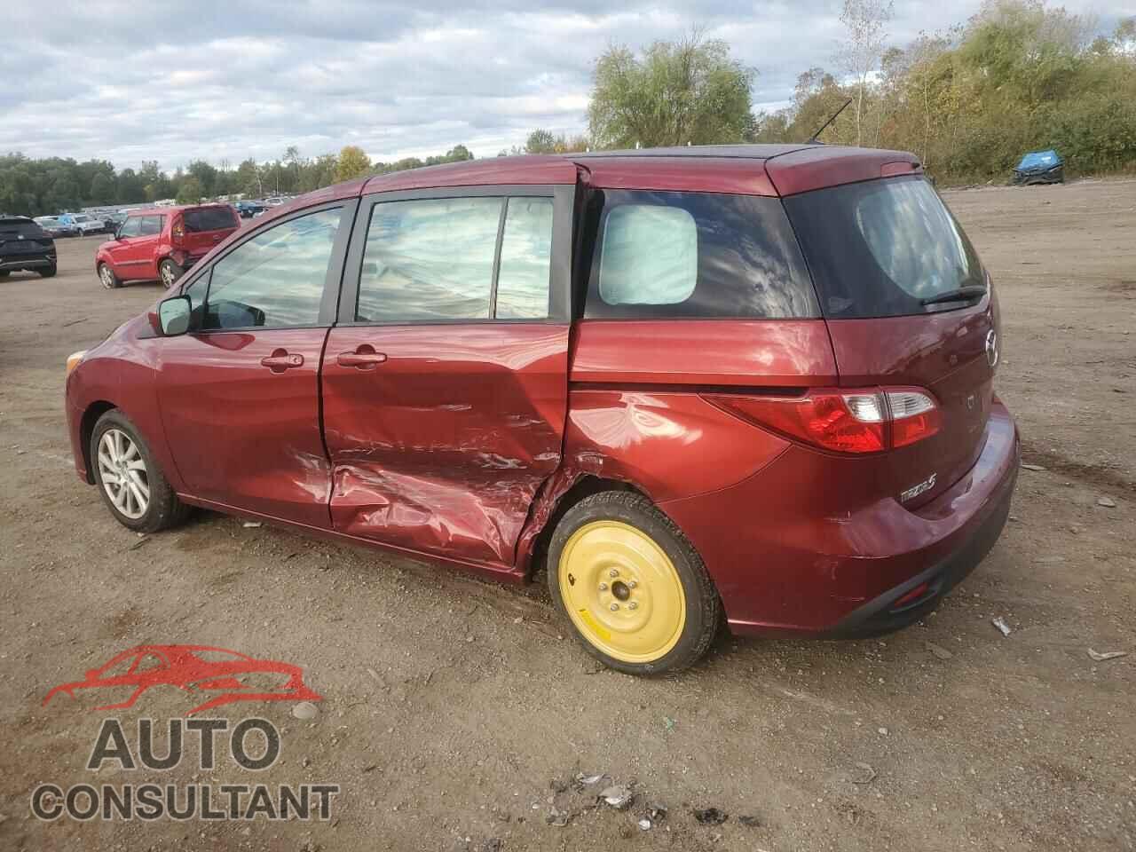 MAZDA 5 2012 - JM1CW2BL5C0119715