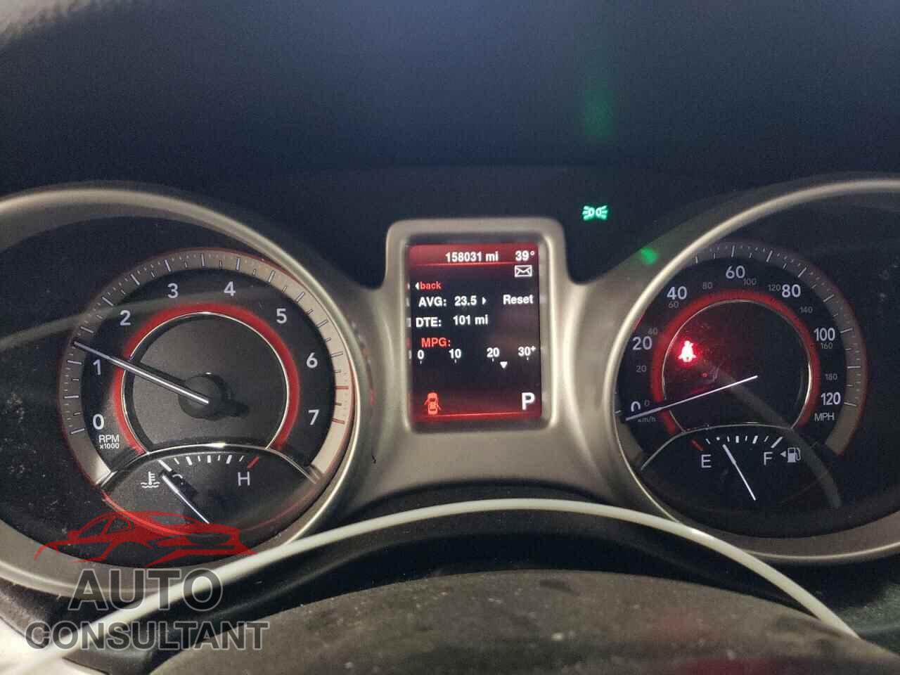 DODGE JOURNEY 2015 - 3C4PDCBG9FT682483