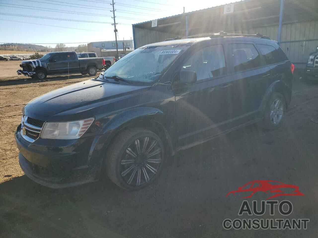 DODGE JOURNEY 2014 - 3C4PDCAB0ET268285