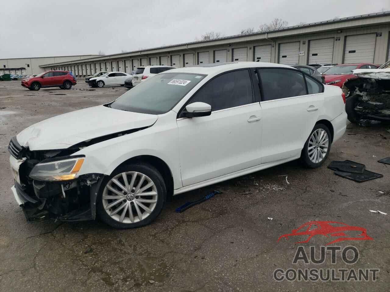 VOLKSWAGEN JETTA 2014 - 3VWLL7AJ8EM433426