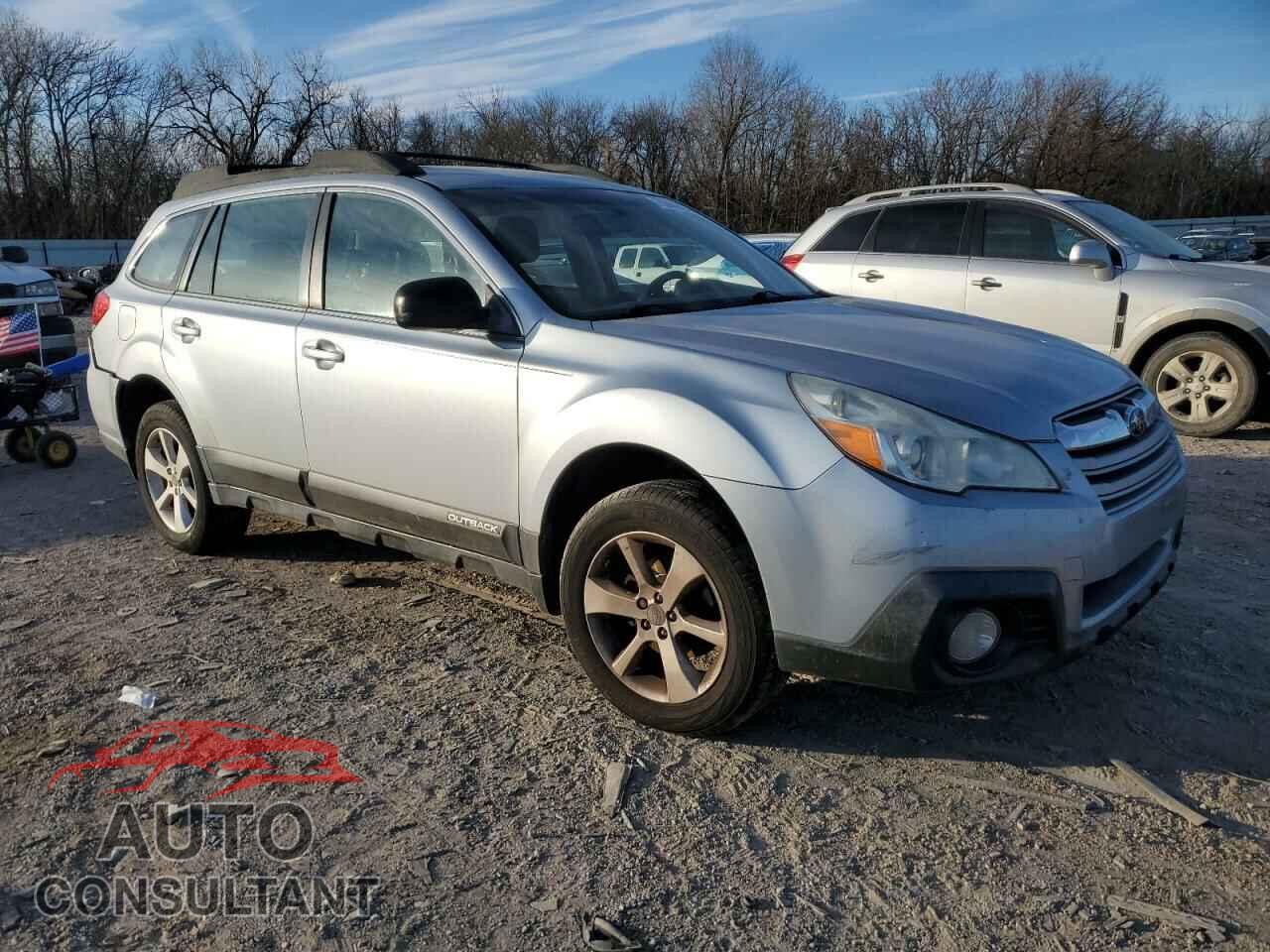SUBARU OUTBACK 2014 - 4S4BRBACXE3318938