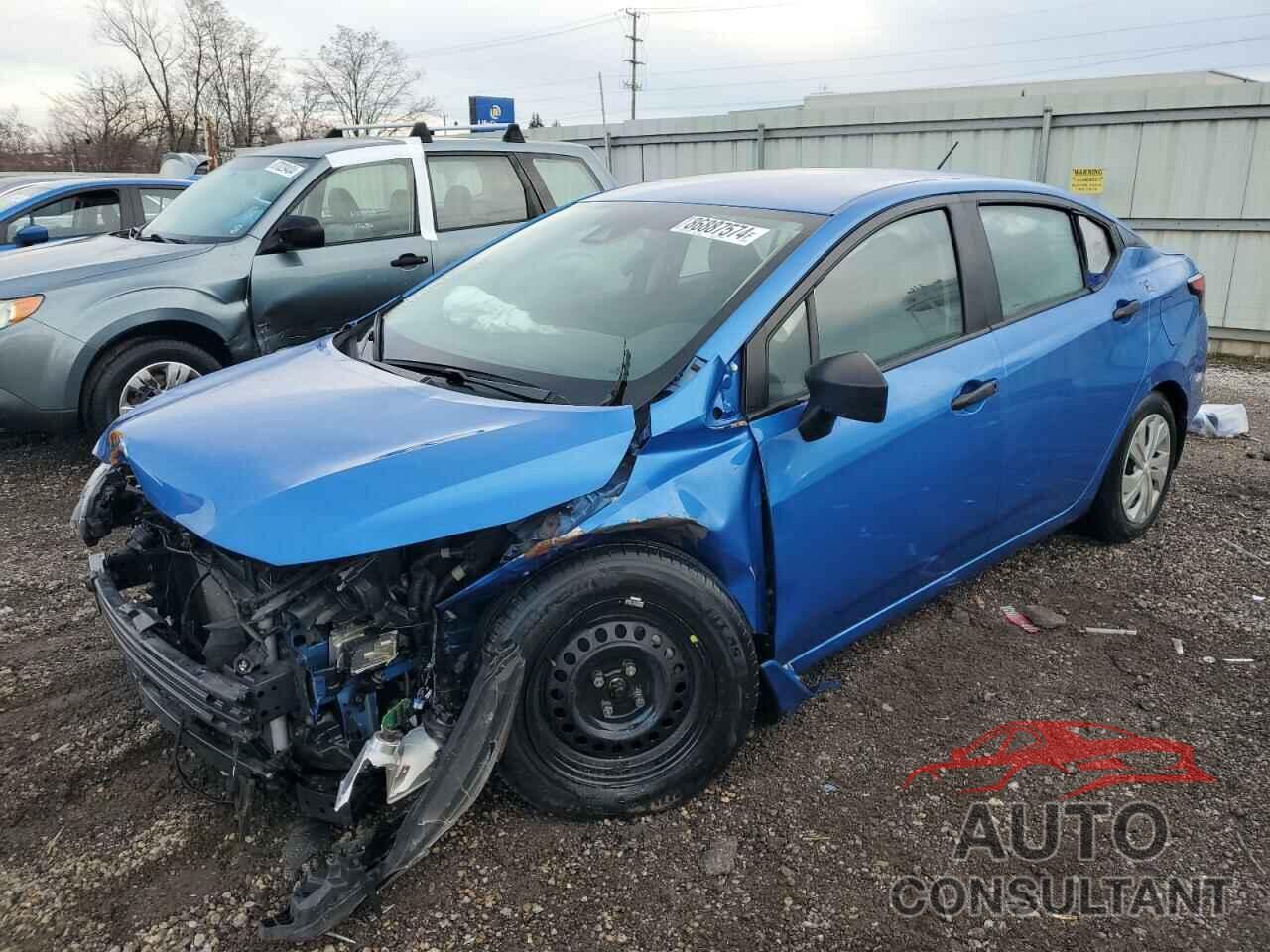 NISSAN VERSA 2022 - 3N1CN8DV9NL832744
