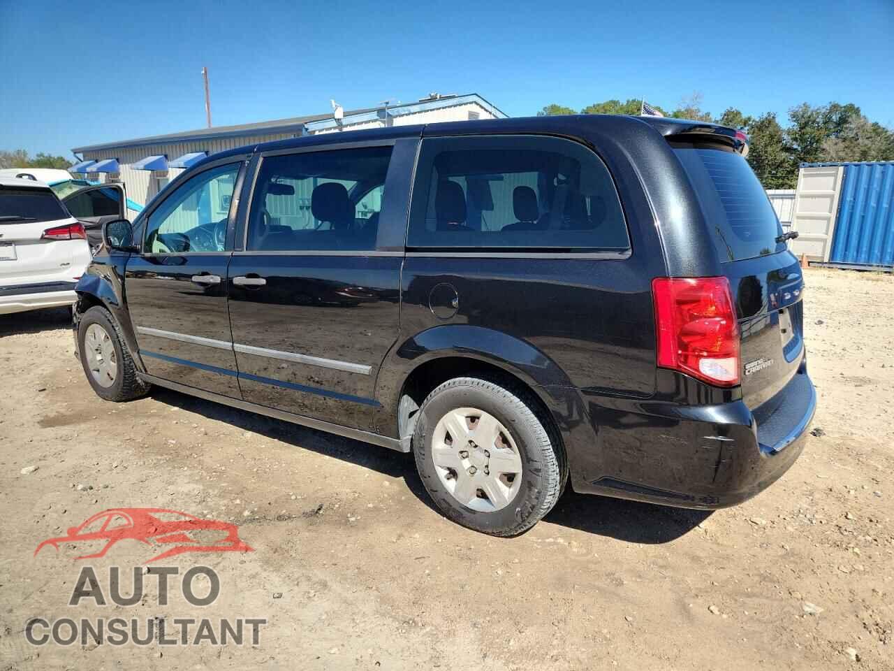 DODGE CARAVAN 2013 - 2C4RDGBG2DR608029