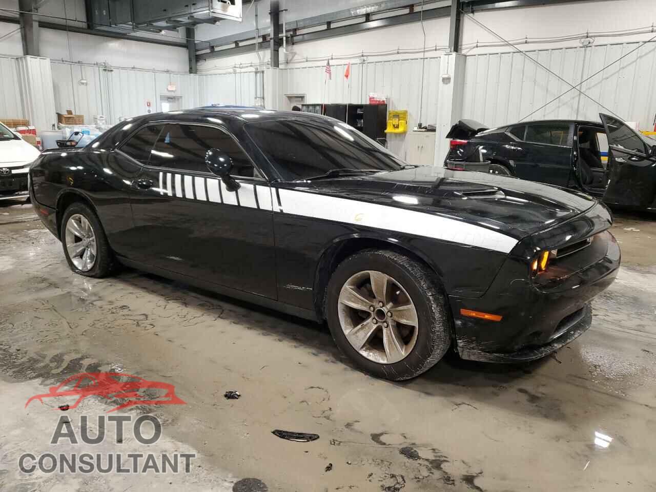 DODGE CHALLENGER 2019 - 2C3CDZAG1KH524889