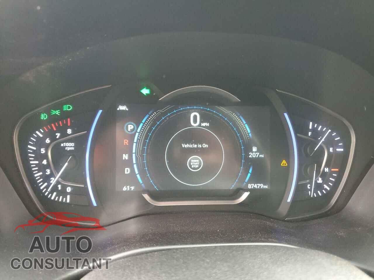 HYUNDAI SANTA FE 2020 - 5NMS33AD8LH257236