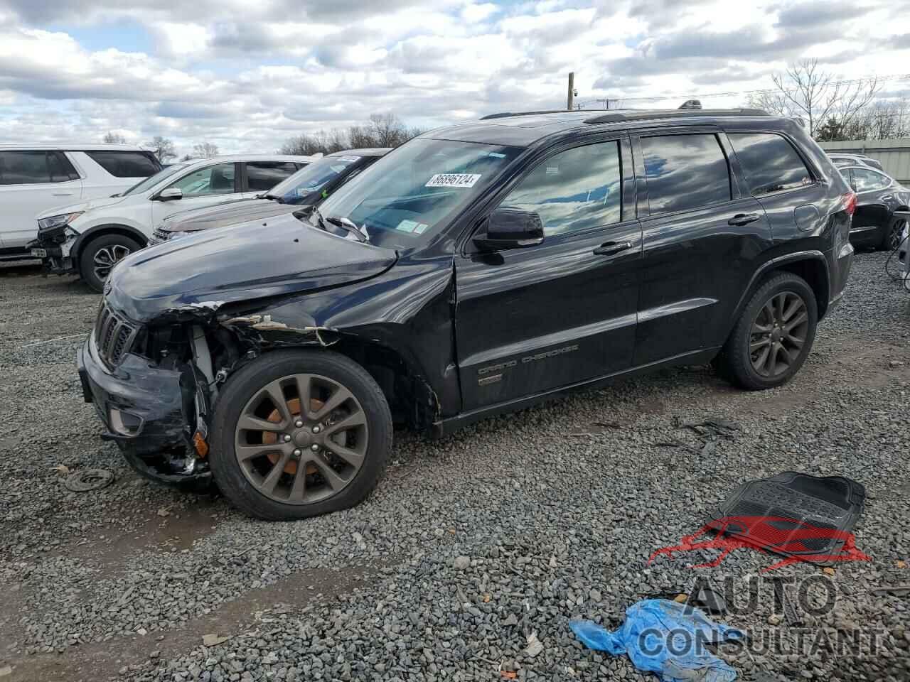 JEEP GRAND CHER 2017 - 1C4RJFBG4HC667990