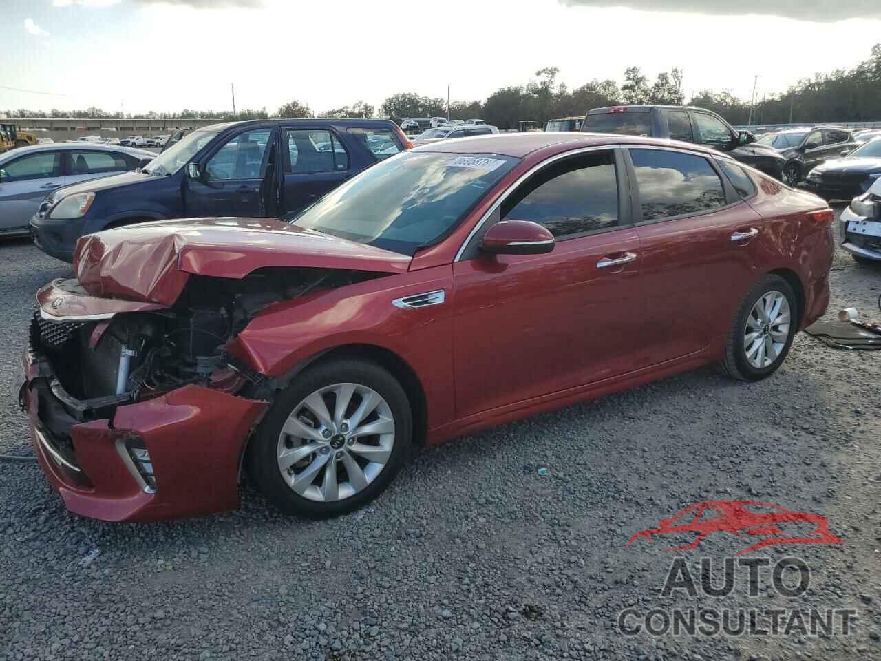 KIA OPTIMA 2018 - 5XXGT4L32JG200865