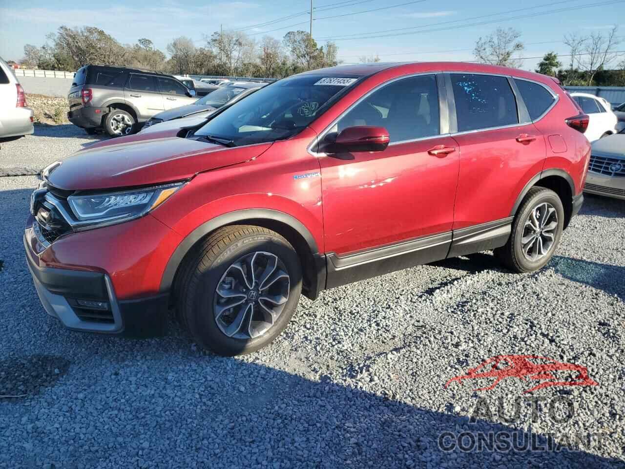 HONDA CRV 2022 - 5J6RT6H8XNL029601
