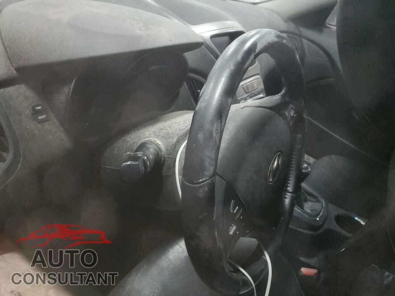 HYUNDAI GENESIS 2012 - KMHHT6KD8CU075065