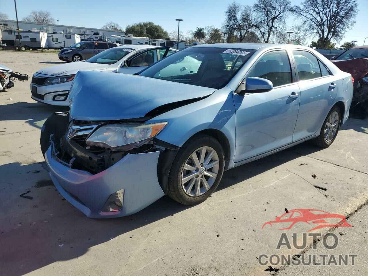 TOYOTA CAMRY 2012 - 4T1BK1FK3CU511700