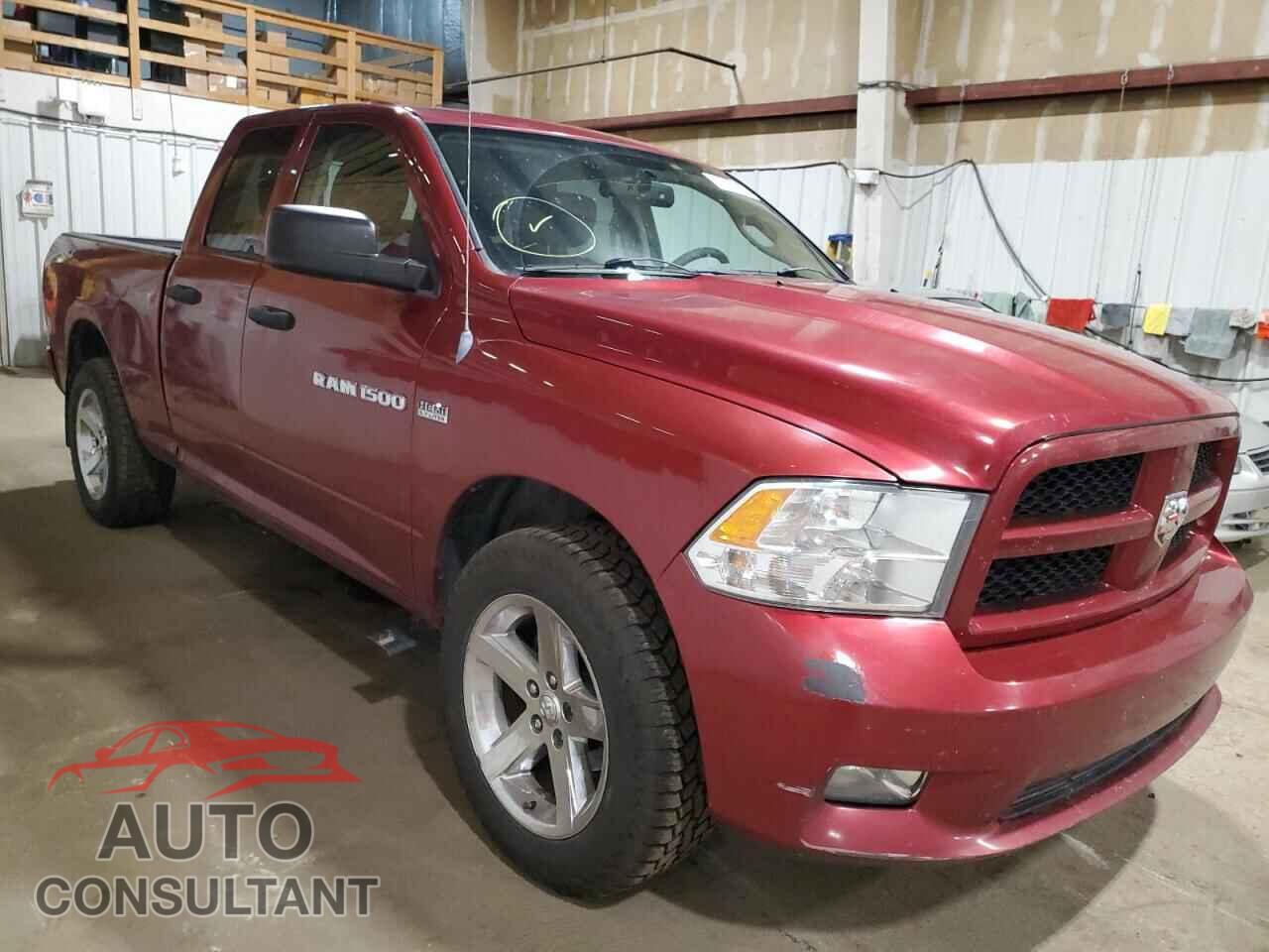 DODGE RAM 1500 2012 - 1C6RD7FT5CS345028
