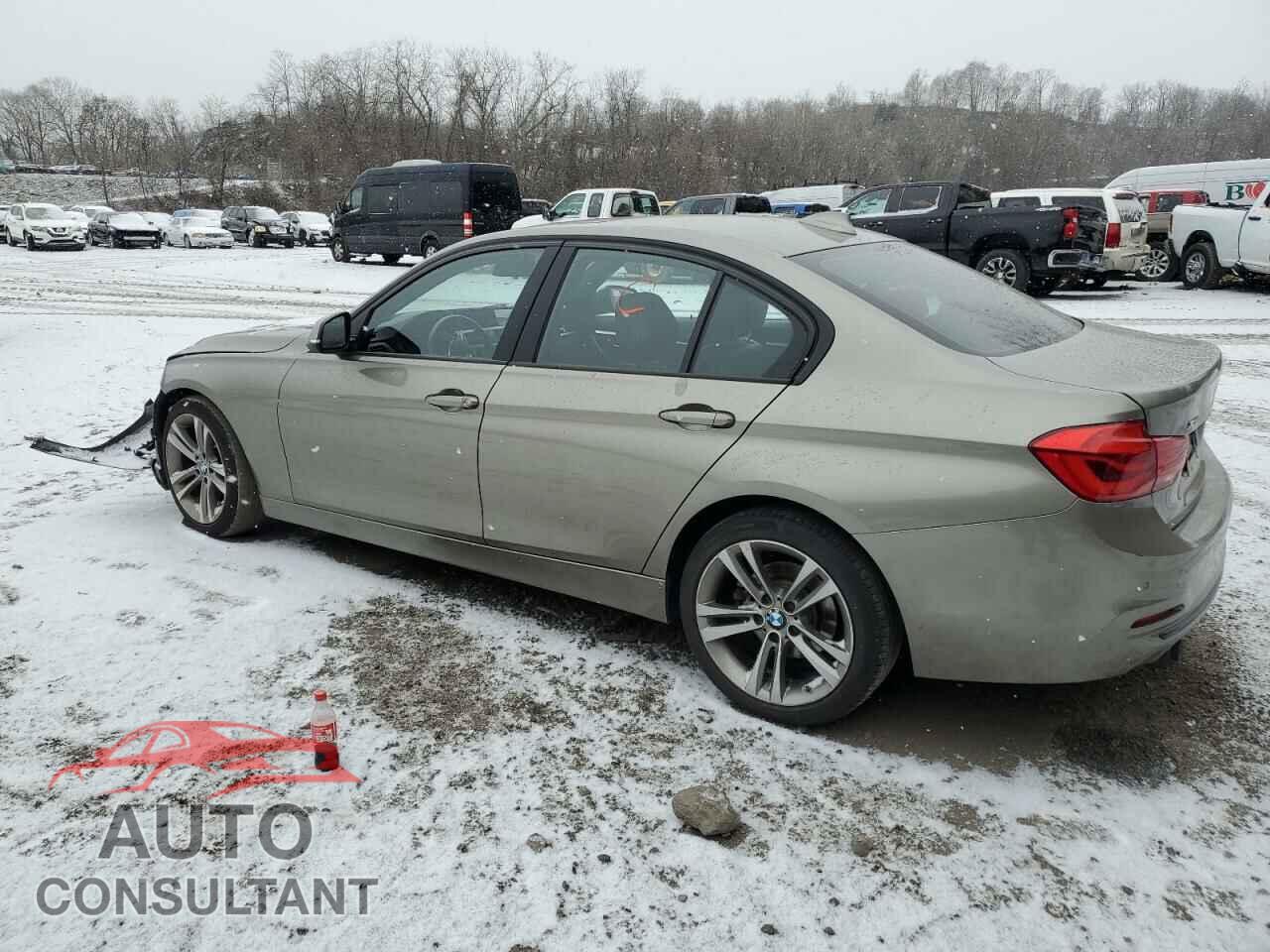 BMW 3 SERIES 2016 - WBA8E3G57GNU02518
