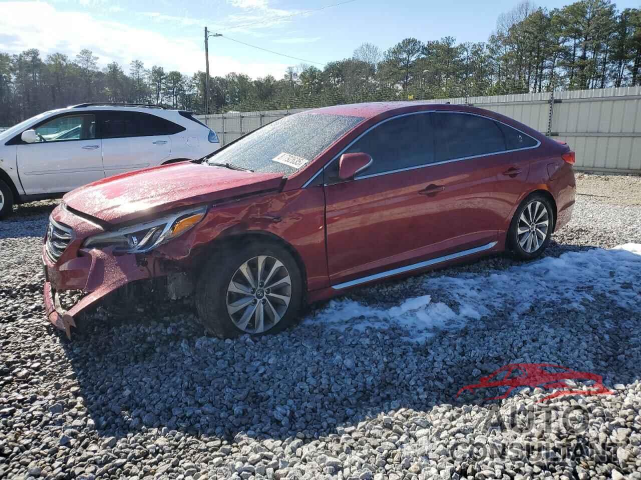 HYUNDAI SONATA 2016 - 5NPE34AF4GH433454