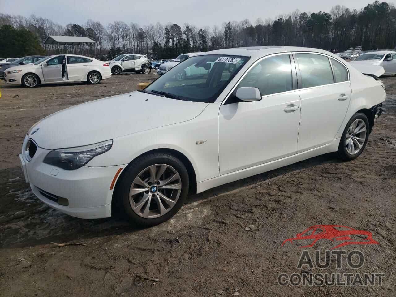 BMW 5 SERIES 2009 - WBANW13599C162400