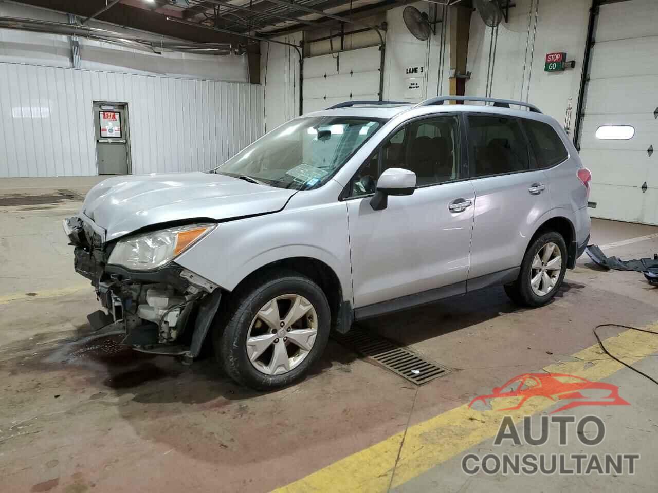 SUBARU FORESTER 2016 - JF2SJADC9GH465521