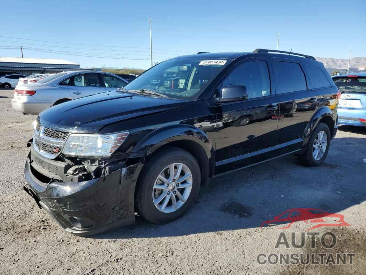 DODGE JOURNEY 2015 - 3C4PDCBGXFT675543