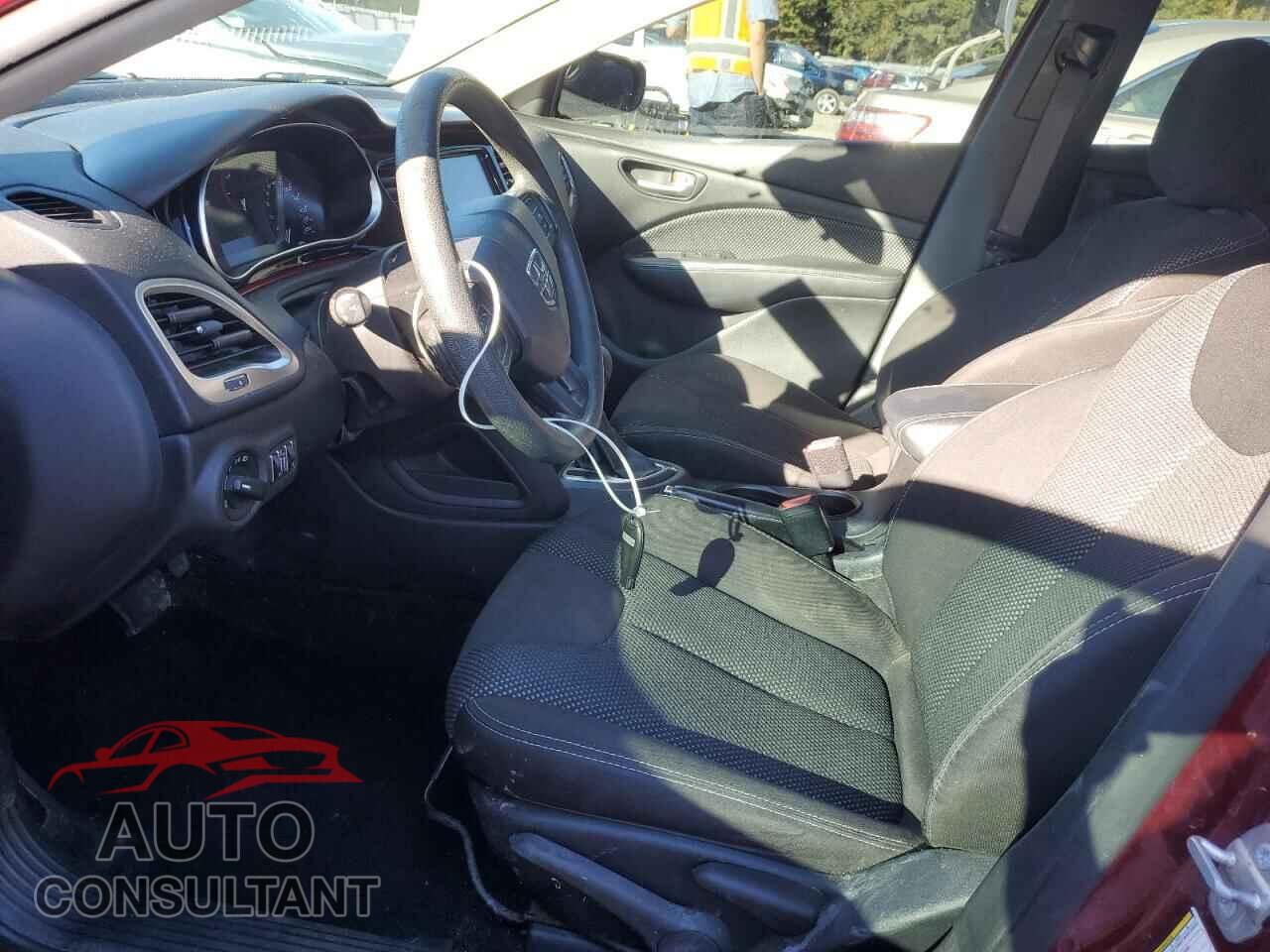 DODGE DART 2015 - 1C3CDFBB3FD302049