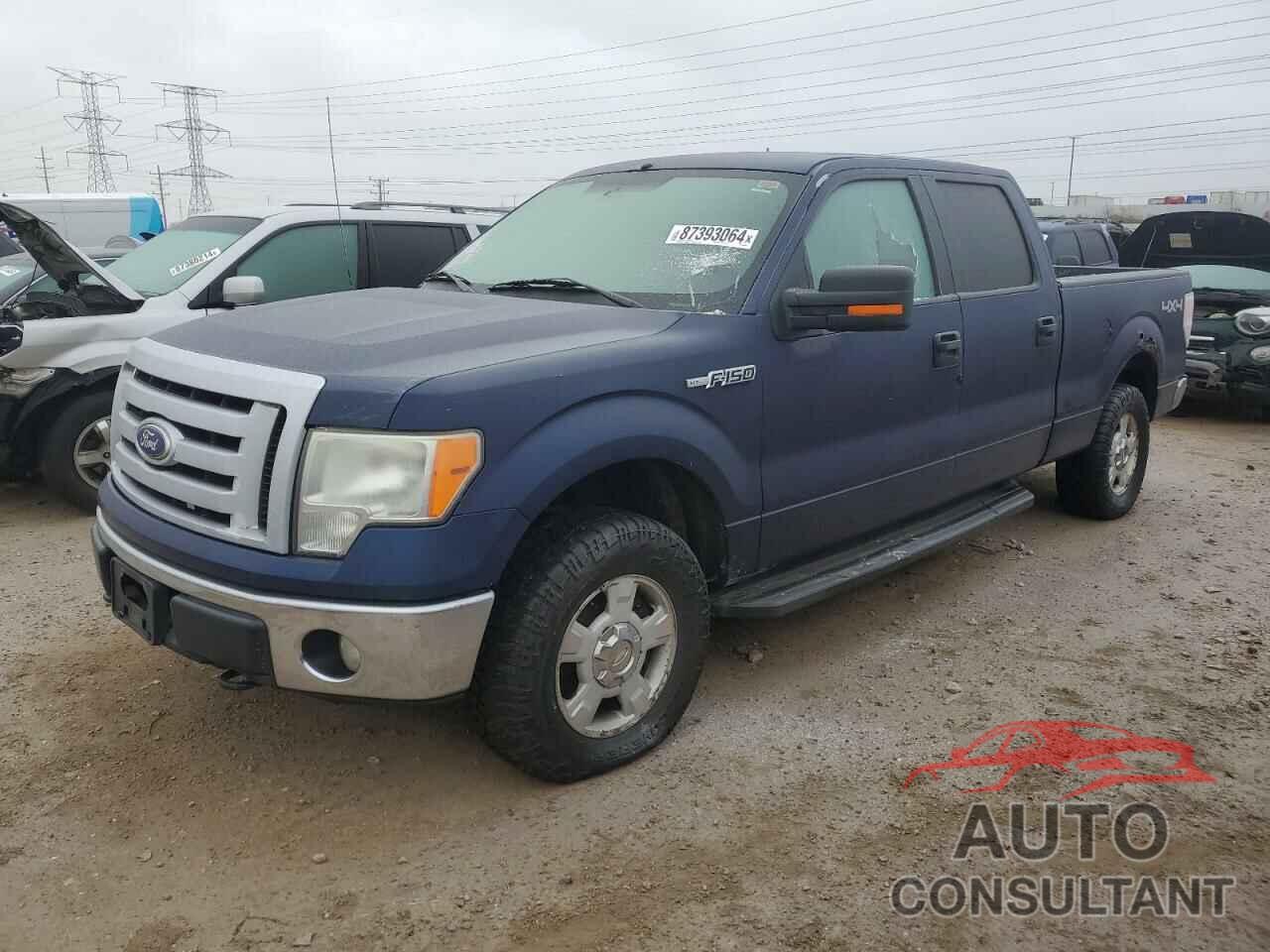 FORD F-150 2010 - 1FTFW1EV8AFB02079