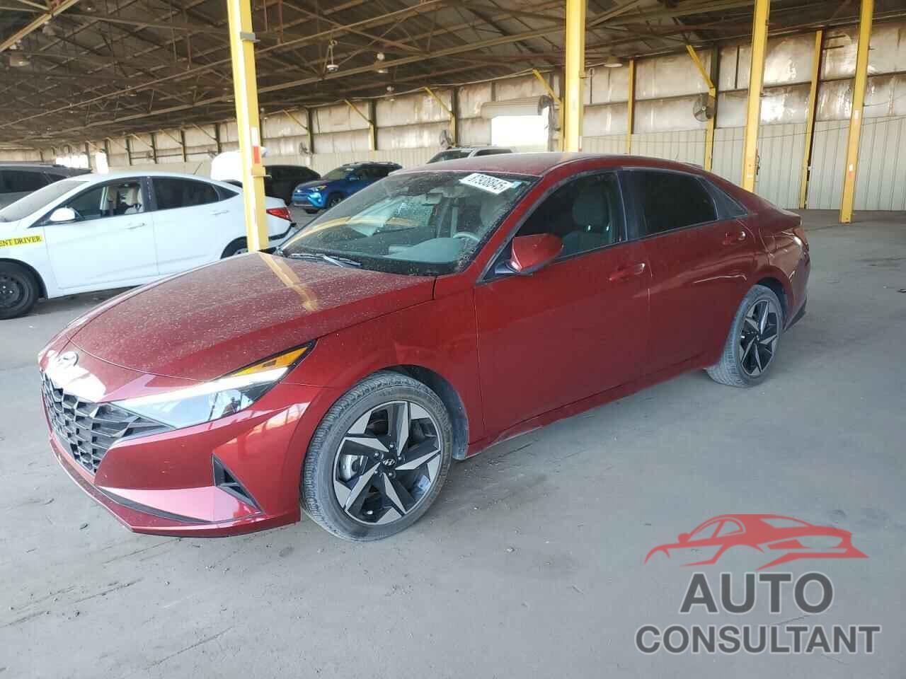 HYUNDAI ELANTRA 2023 - KMHLS4AG3PU591143