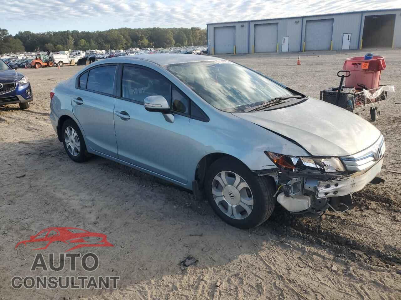 HONDA CIVIC 2012 - JHMFB4F23CS004961
