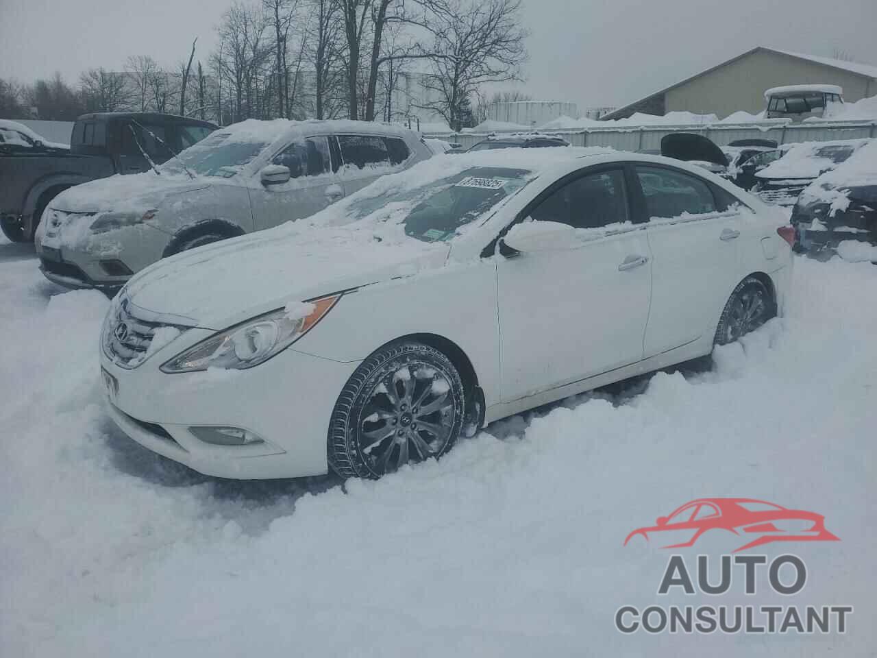 HYUNDAI SONATA 2012 - 5NPEC4AC0CH370627