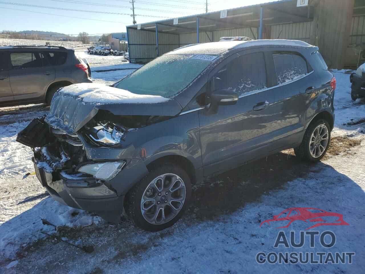 FORD ECOSPORT 2020 - MAJ6S3KL4LC330021