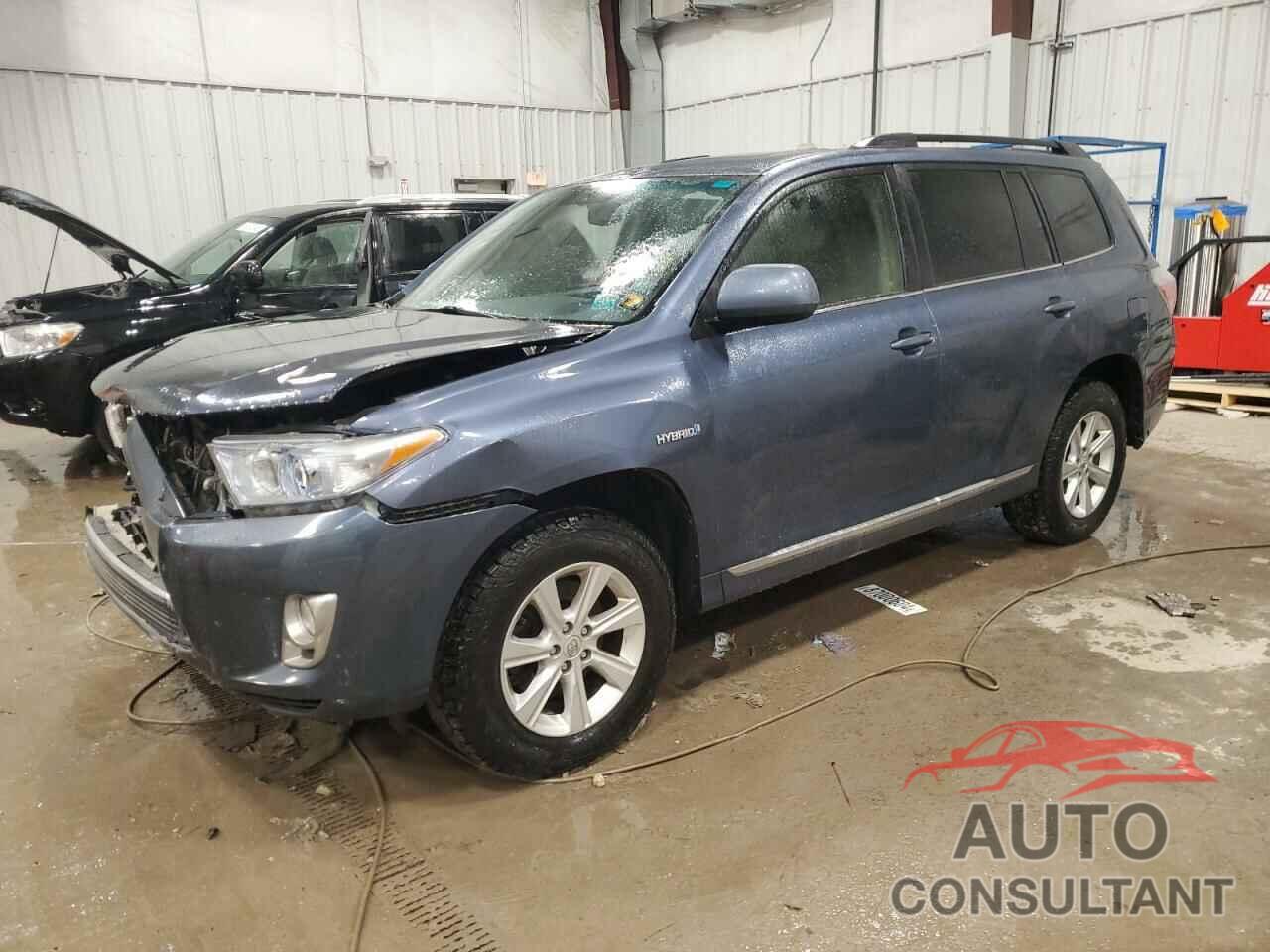 TOYOTA HIGHLANDER 2012 - JTEBC3EH5C2008616