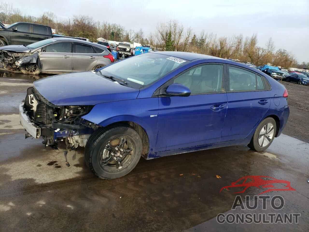 HYUNDAI IONIQ 2019 - KMHC65LC0KU143813