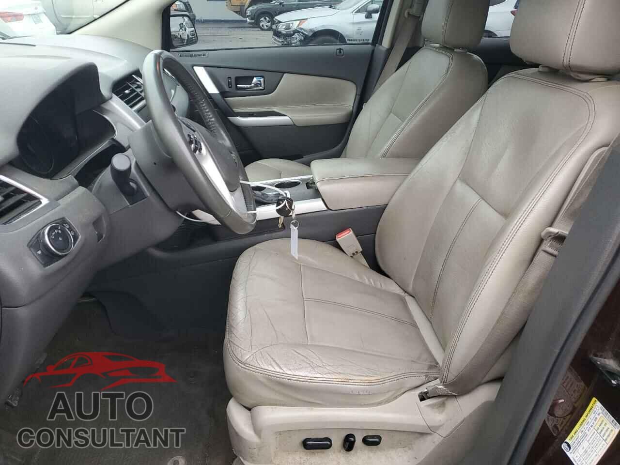FORD EDGE 2012 - 2FMDK4JC3CBA58629