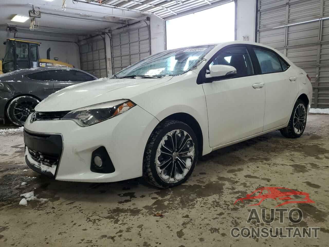 TOYOTA COROLLA 2016 - 5YFBURHE0GP537467