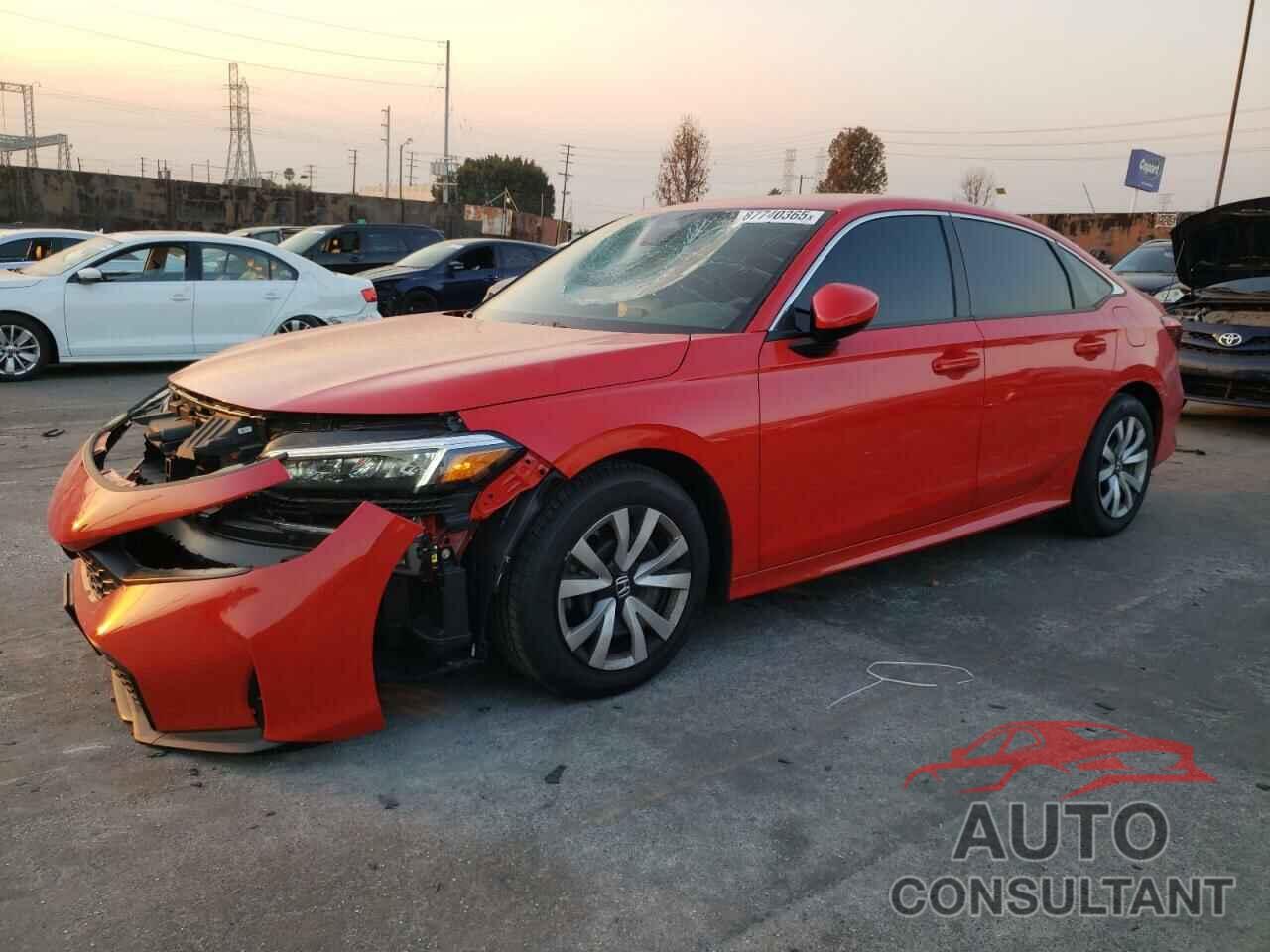 HONDA CIVIC 2025 - 2HGFE2F24SH537339