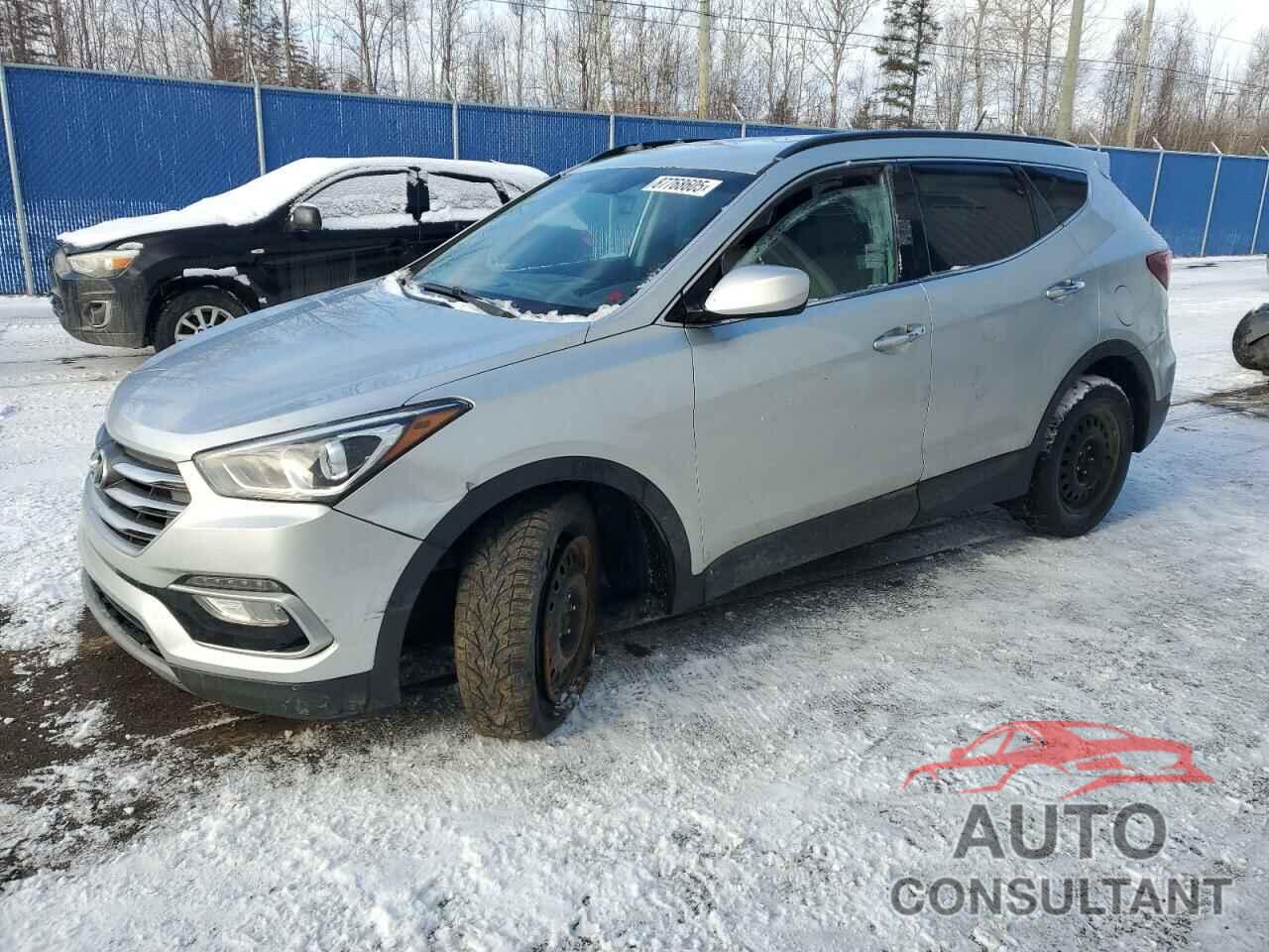 HYUNDAI SANTA FE 2018 - 5XYZTDLB3JG558942